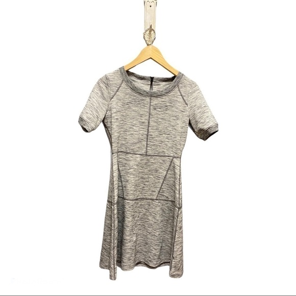 - Athleta Heather Gray Dress - Picture 4 of 4